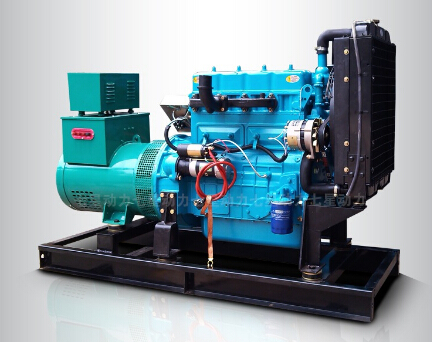 城子河上柴30kw大型柴油发二手电机组 城子河上柴30kw大型柴油发二手电机组