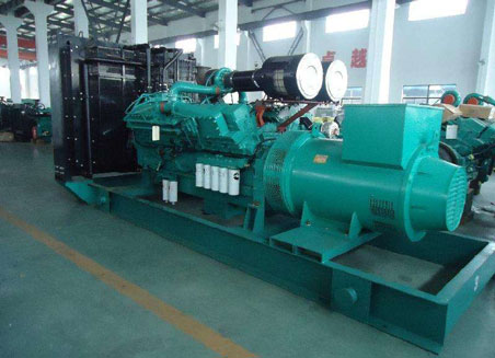 城子河800kw康明斯柴油发电机组图片 城子河800kw康明斯柴油发电机组图片