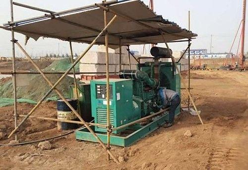 城子河发电机出租