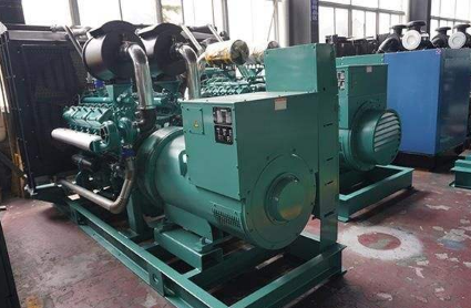城子河柴油发电机