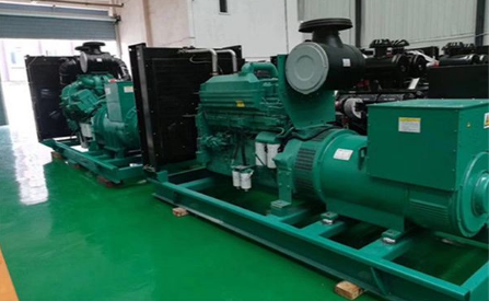 城子河发电机出租